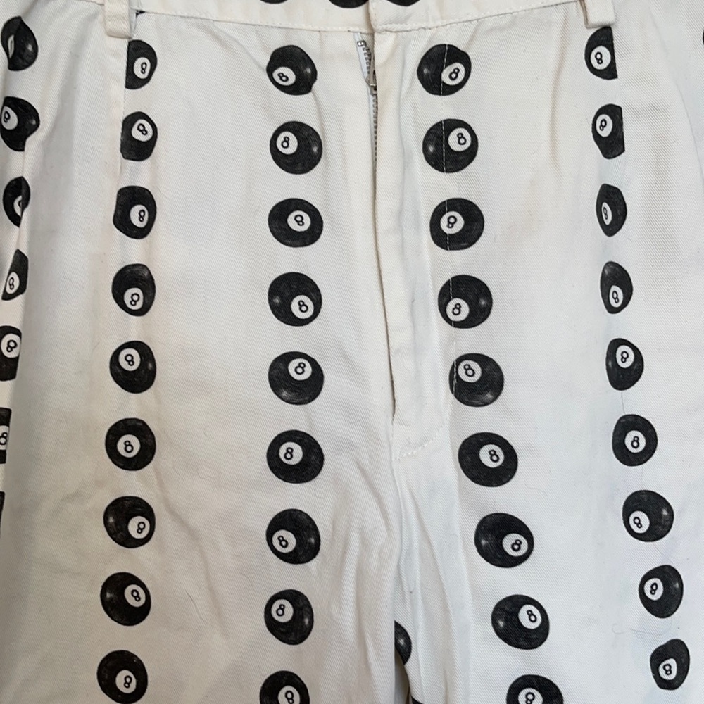 High waist 8 ball pants Rusty Cuts